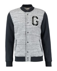 graue Strickjacke von Gap