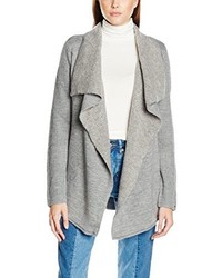 graue Strickjacke von Hilfiger Denim