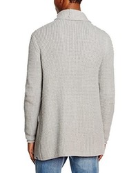 graue Strickjacke von Jack & Jones