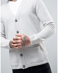 graue Strickjacke von Asos