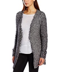 graue Strickjacke von LERROS