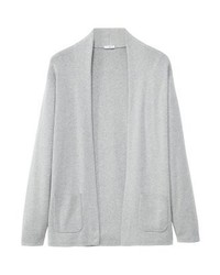 graue Strickjacke von Mango