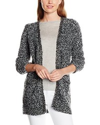 graue Strickjacke von Mexx