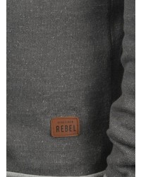 graue Strickjacke von Redefined Rebel