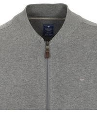 graue Strickjacke von Redmond