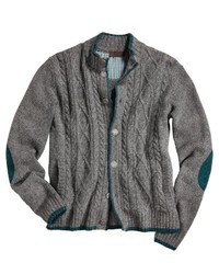 graue Strickjacke von REITMAYER