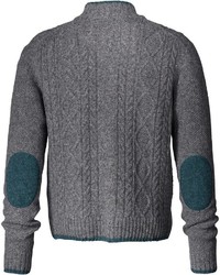 graue Strickjacke von REITMAYER