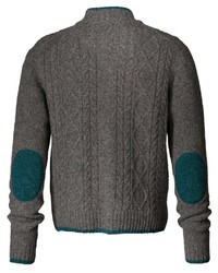 graue Strickjacke von REITMAYER