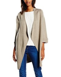 graue Strickjacke von Selected Femme