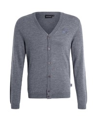 graue Strickjacke von Sir Charles