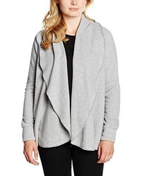 graue Strickjacke von Sublevel