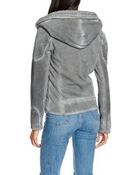 graue Strickjacke von True Religion