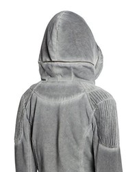 graue Strickjacke von True Religion