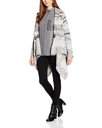 graue Strickjacke von Urban Surface