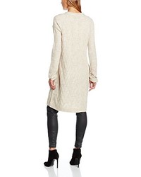 graue Strickjacke von Vero Moda