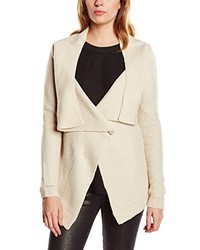 graue Strickjacke von Vero Moda