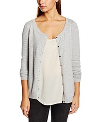 graue Strickjacke von Vero Moda