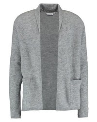 graue Strickjacke von Weekday