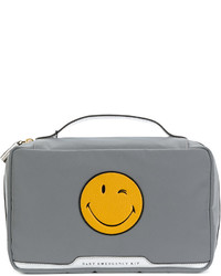 graue Taschen von Anya Hindmarch