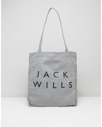 graue Taschen von Jack Wills
