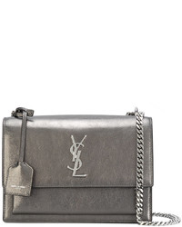 graue Taschen von Saint Laurent