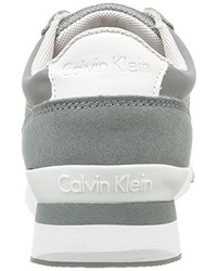 graue Turnschuhe von Calvin Klein Jeans