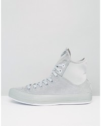 graue Turnschuhe von Converse