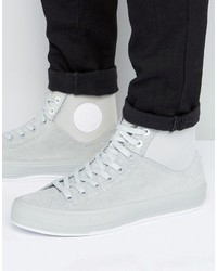 graue Turnschuhe von Converse