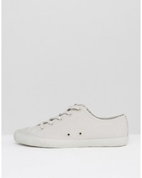 graue Turnschuhe von Asos