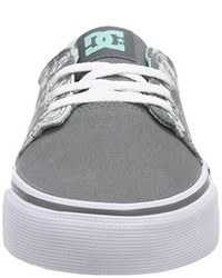 graue Turnschuhe von DC Shoes