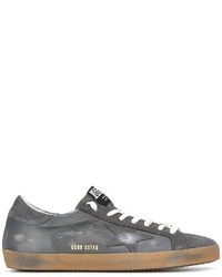 graue Turnschuhe von Golden Goose Deluxe Brand