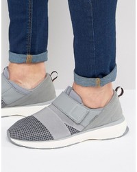 graue Turnschuhe von Jack and Jones