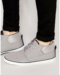 graue Turnschuhe von Jack and Jones