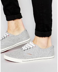 graue Turnschuhe von Jack and Jones