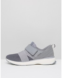 graue Turnschuhe von Jack and Jones