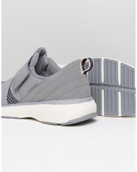 graue Turnschuhe von Jack and Jones