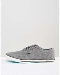 graue Turnschuhe von Jack and Jones