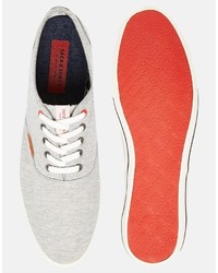 graue Turnschuhe von Jack and Jones