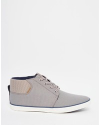 graue Turnschuhe von Jack and Jones