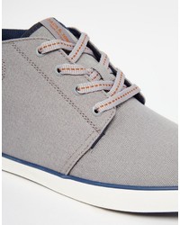 graue Turnschuhe von Jack and Jones