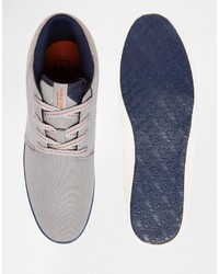 graue Turnschuhe von Jack and Jones