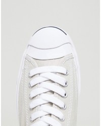 graue Turnschuhe von Converse