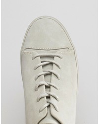 graue Turnschuhe von Asos