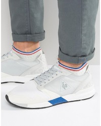 graue Turnschuhe von Le Coq Sportif