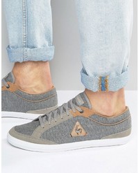 graue Turnschuhe von Le Coq Sportif