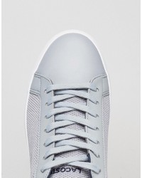 graue Turnschuhe von Lacoste