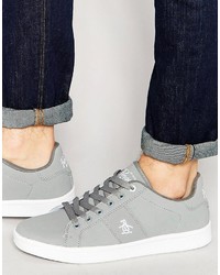 graue Turnschuhe von Original Penguin