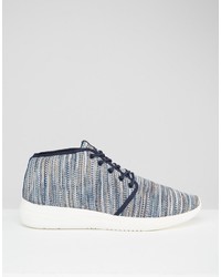 graue Turnschuhe von Pull&Bear