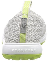 graue Turnschuhe von Rockport