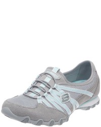 graue Turnschuhe von Skechers